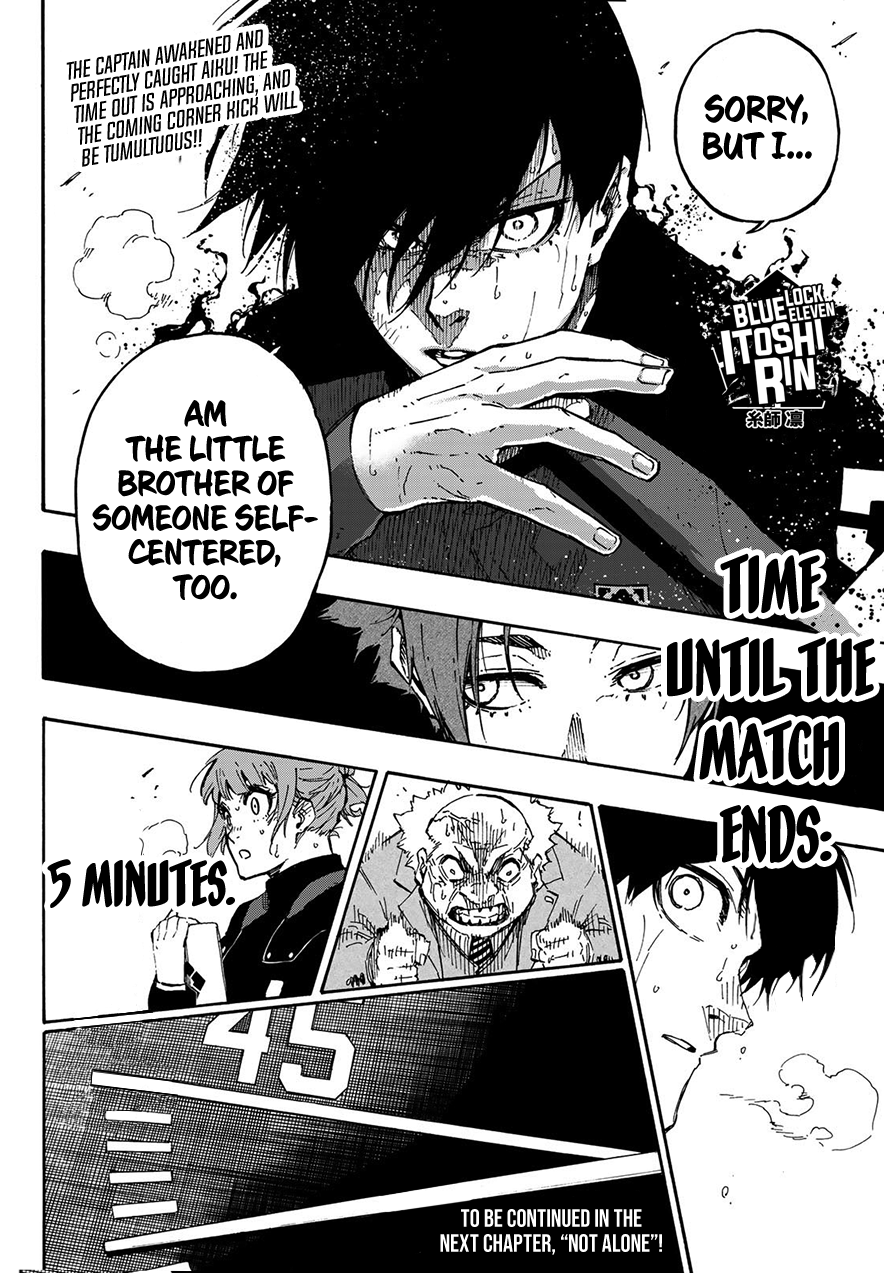 Blue Lock, Chapter 142 image 27